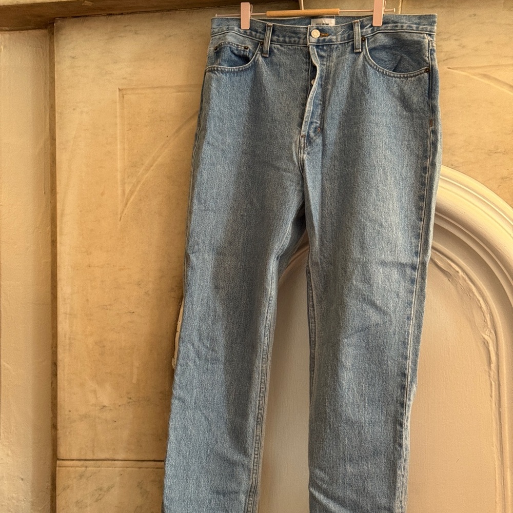 Still Here New York Tate (colorful hand painted back detail) Women’s jeans